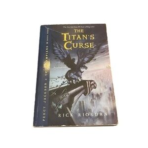 The Titan’s Curse Paperback by Rick Riordan